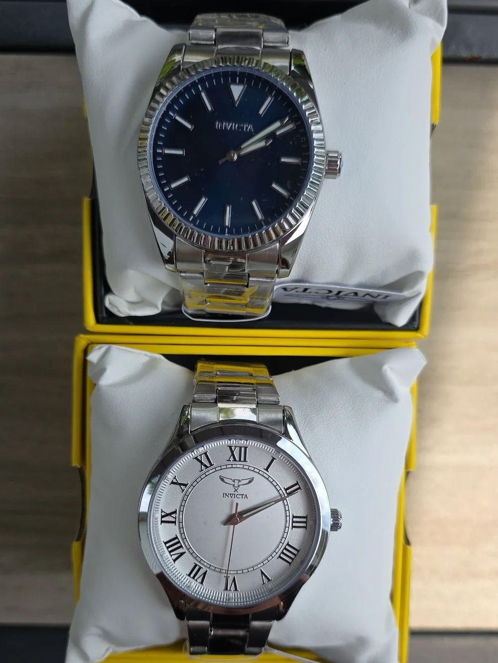 456.  Set Of 2 Invicta Watches- Men